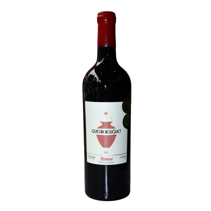 Mildiani Qvevri Bouquet Saperavi red dry 2021